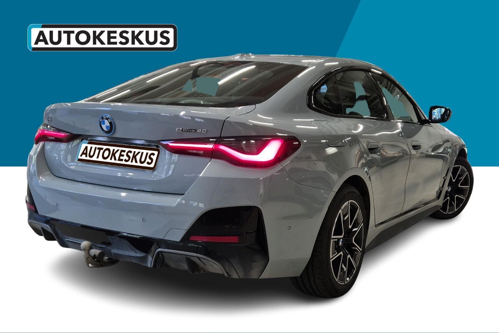 BMW I4 iso kuva 2