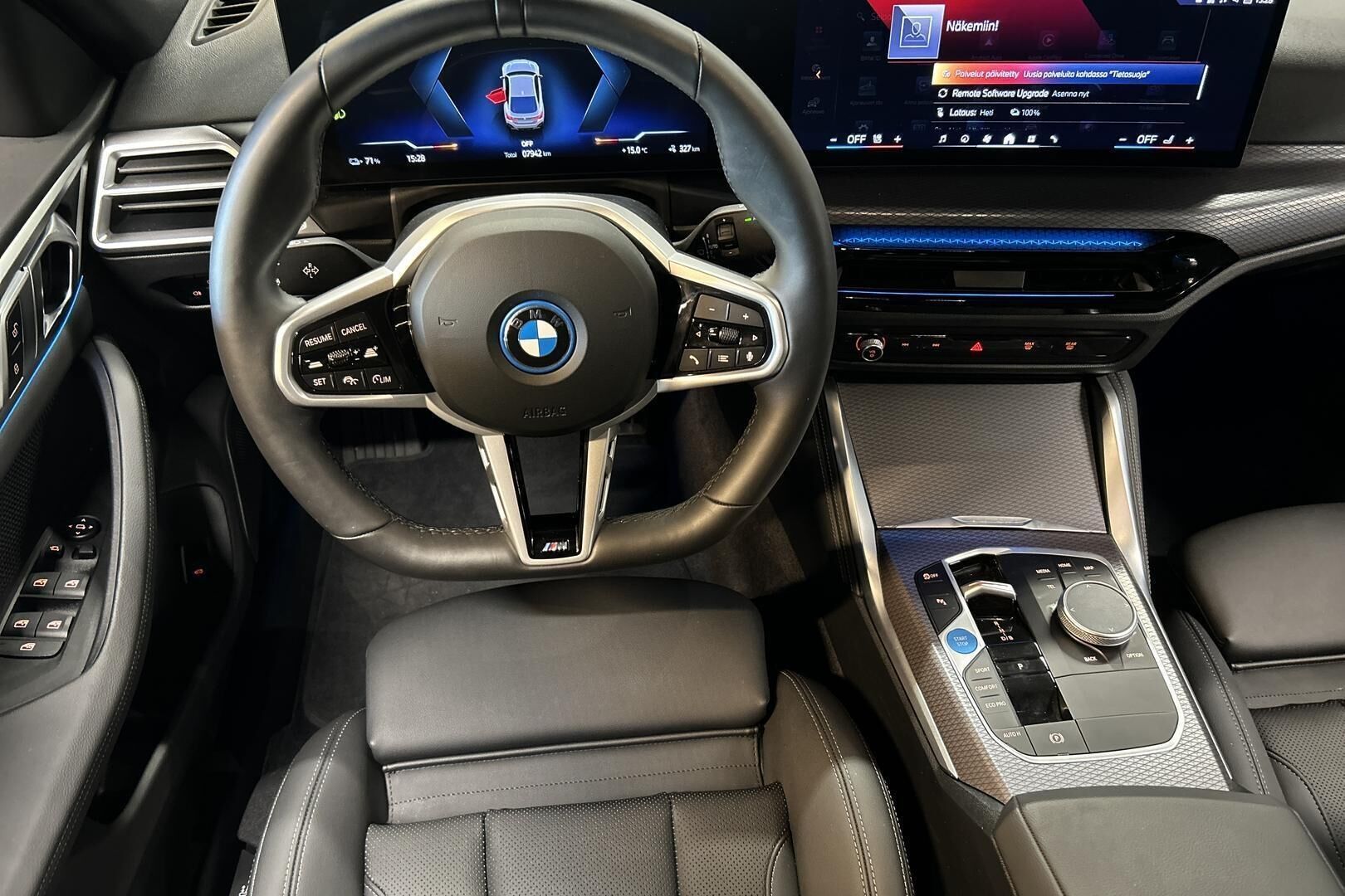 BMW I4 iso kuva 34