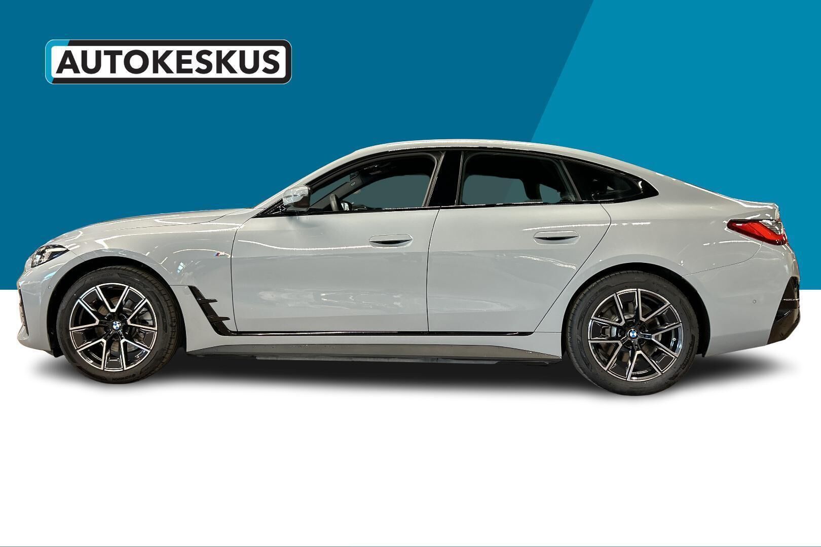 BMW I4 iso kuva 7