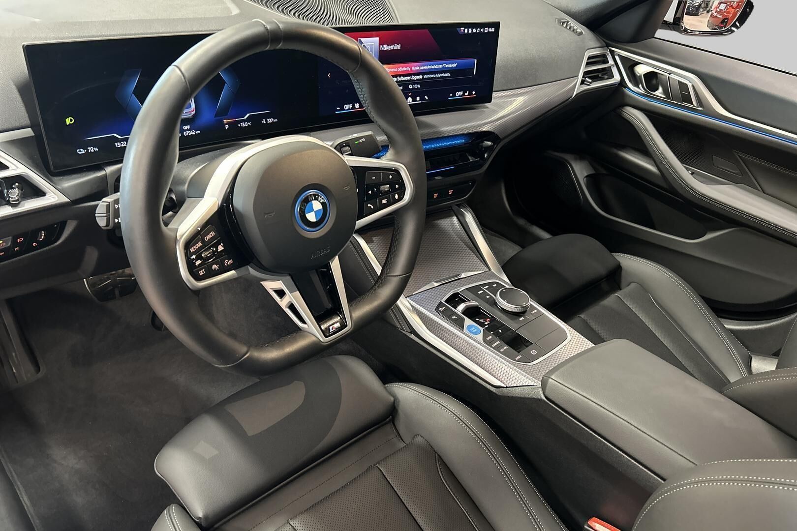 BMW I4 iso kuva 8