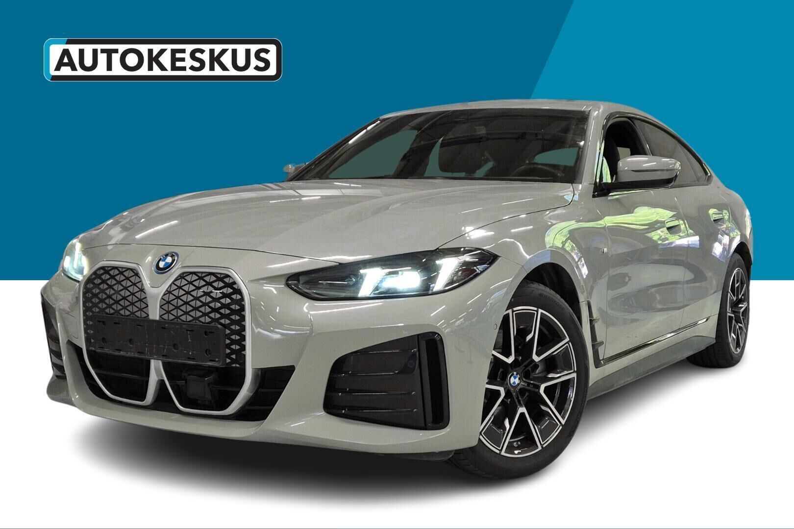 BMW I4 iso kuva 0
