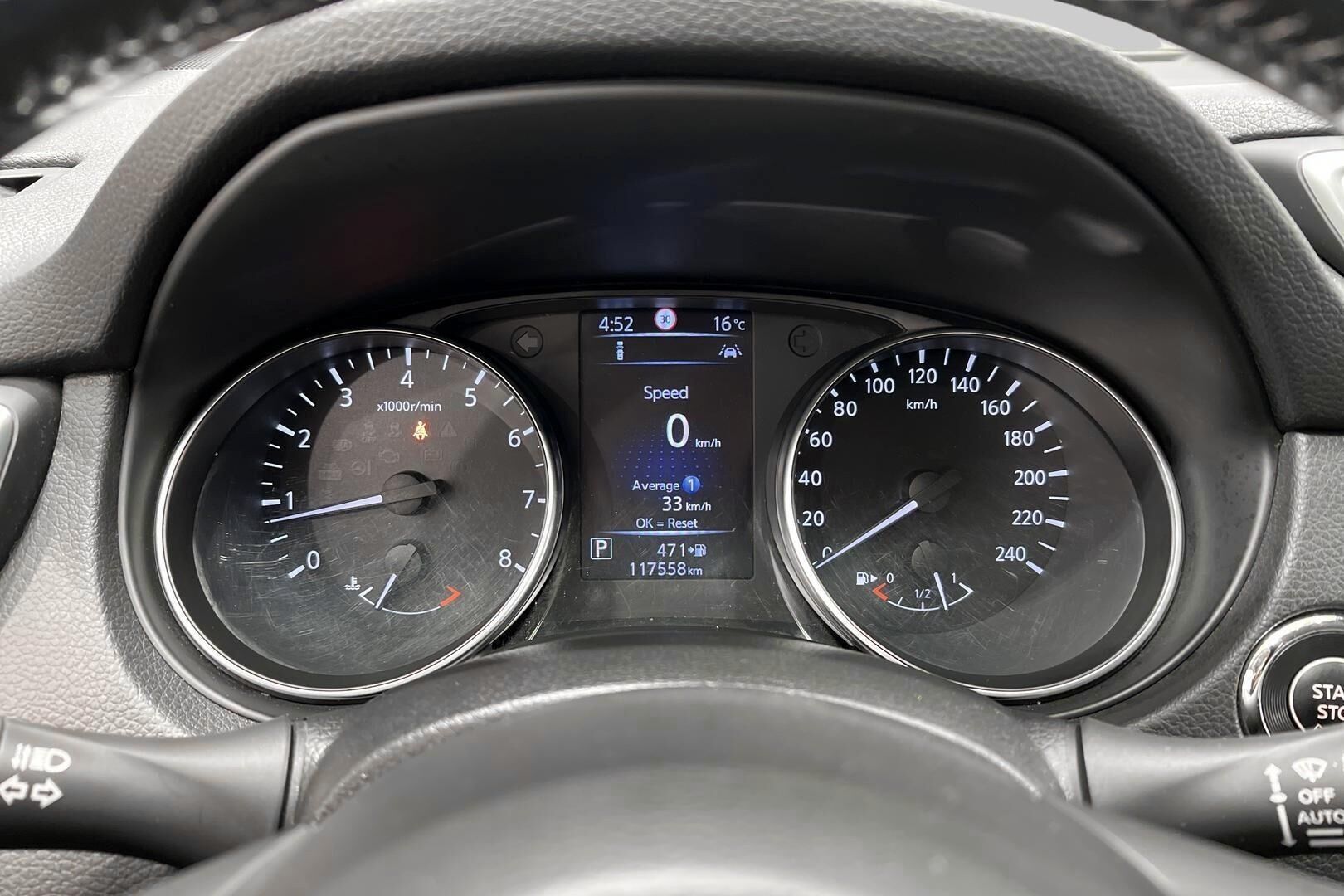 Nissan Qashqai iso kuva 11