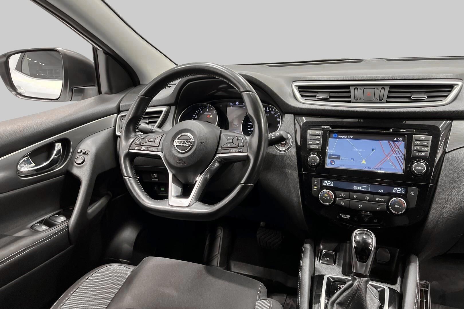 Nissan Qashqai iso kuva 18