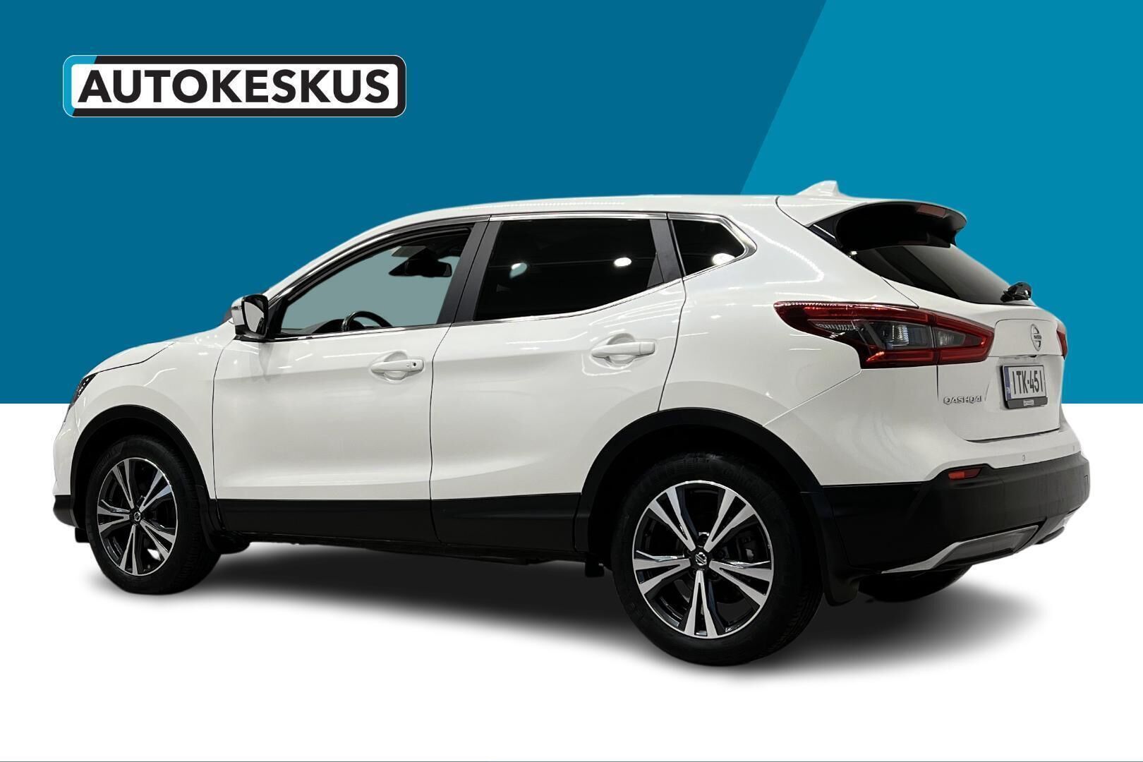 Nissan Qashqai iso kuva 5