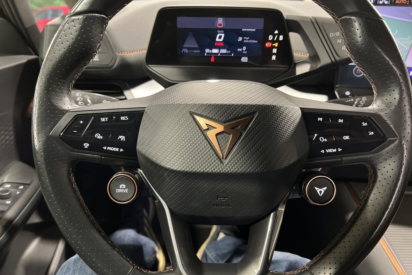 CUPRA BORN iso kuva 20