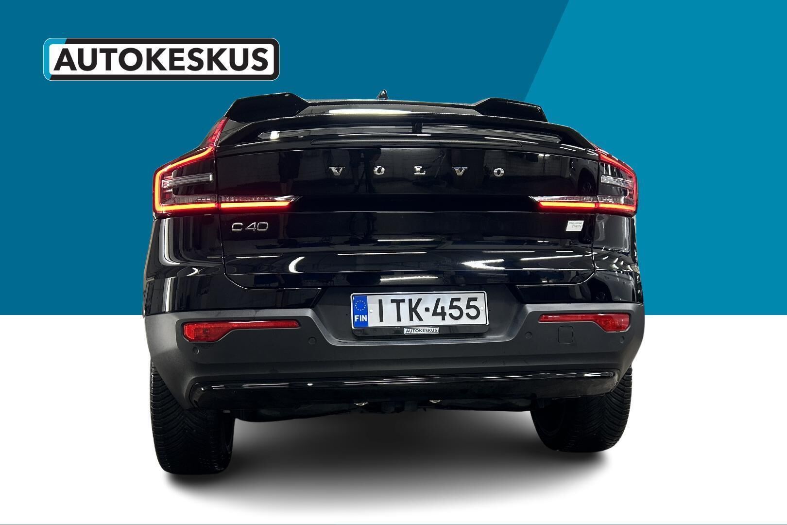 VOLVO C40 iso kuva 6
