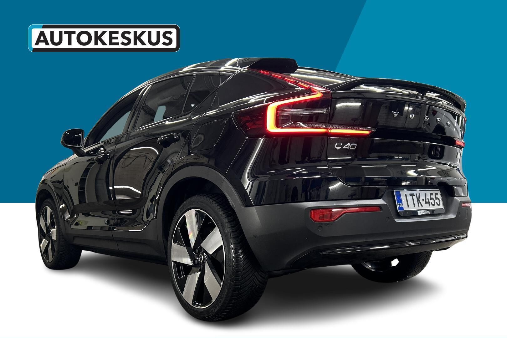 VOLVO C40 iso kuva 7