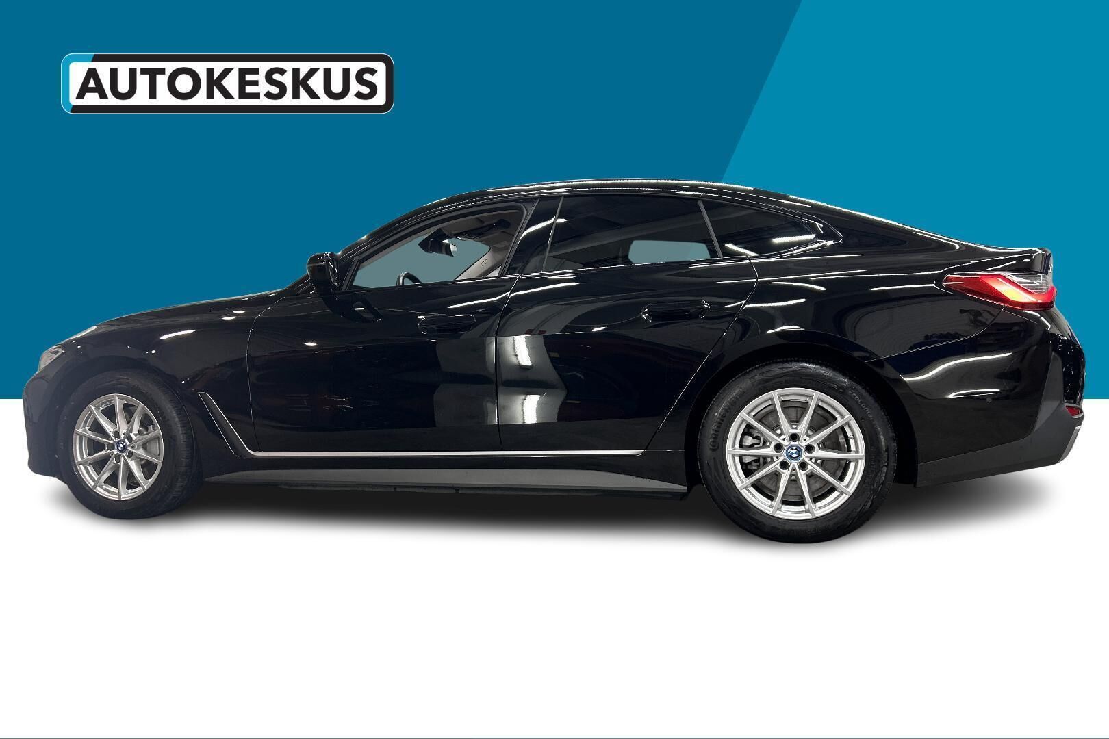 BMW I4 iso kuva 8