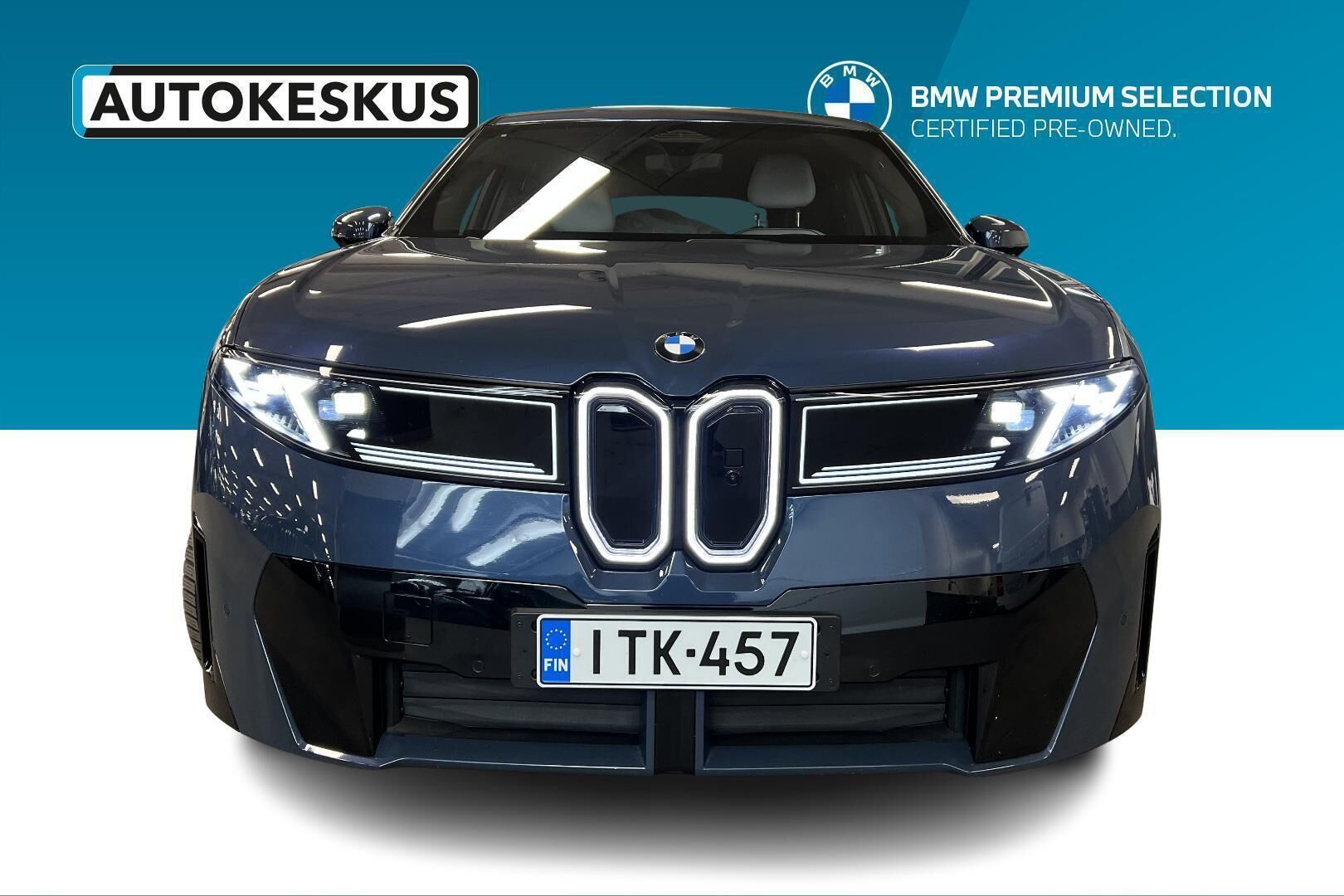 BMW IX3 iso kuva 0