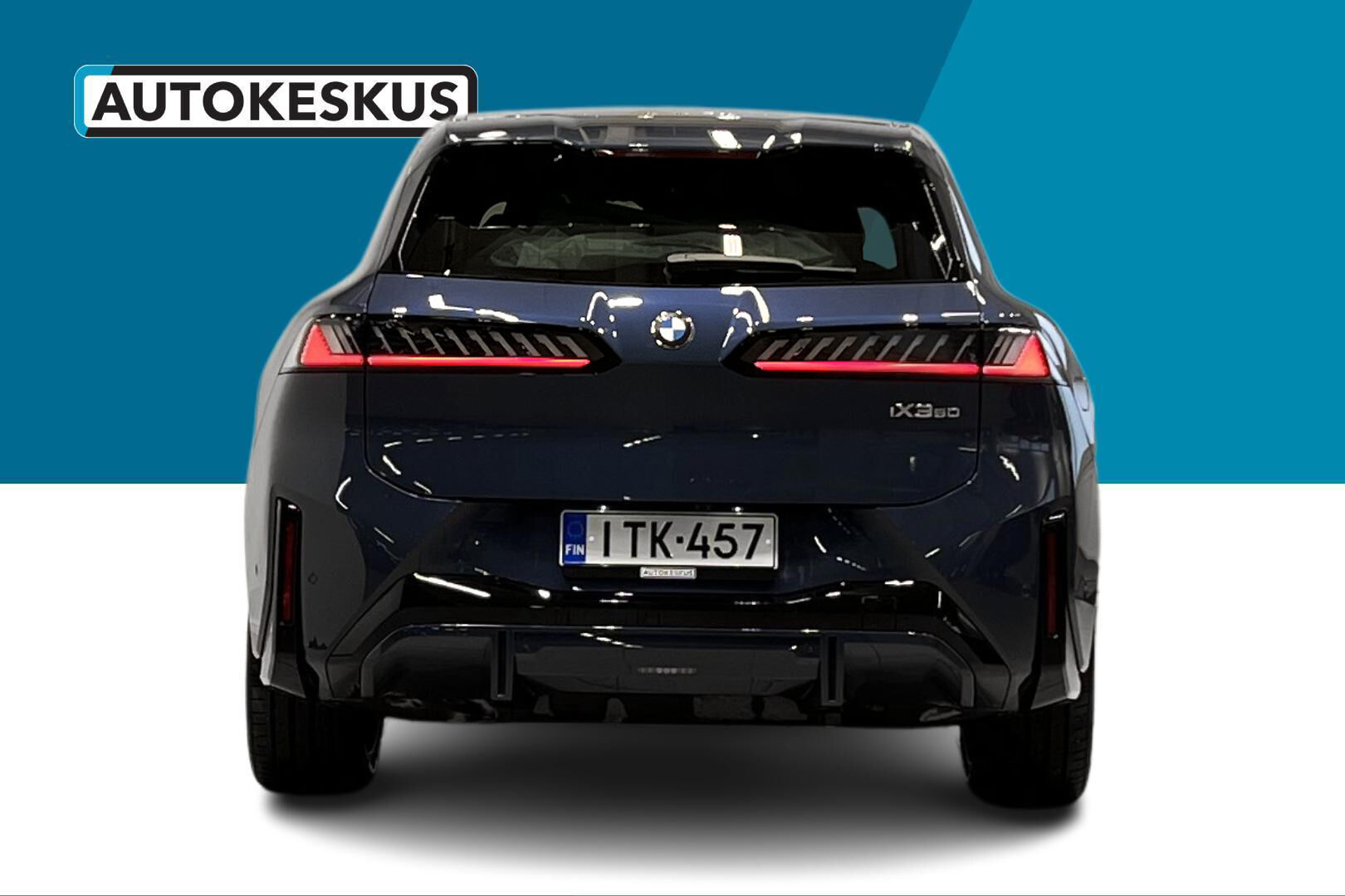 BMW IX3 iso kuva 2