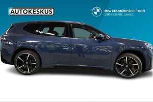BMW IX3 esikatselu 2