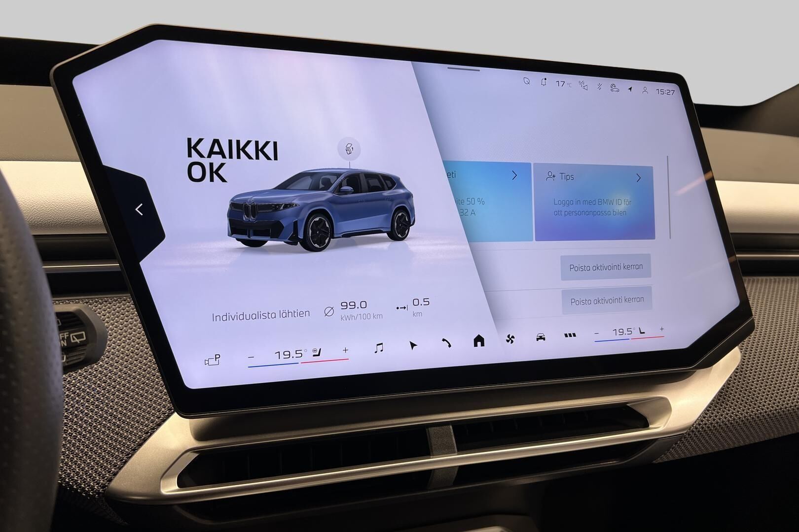 BMW IX3 iso kuva 34