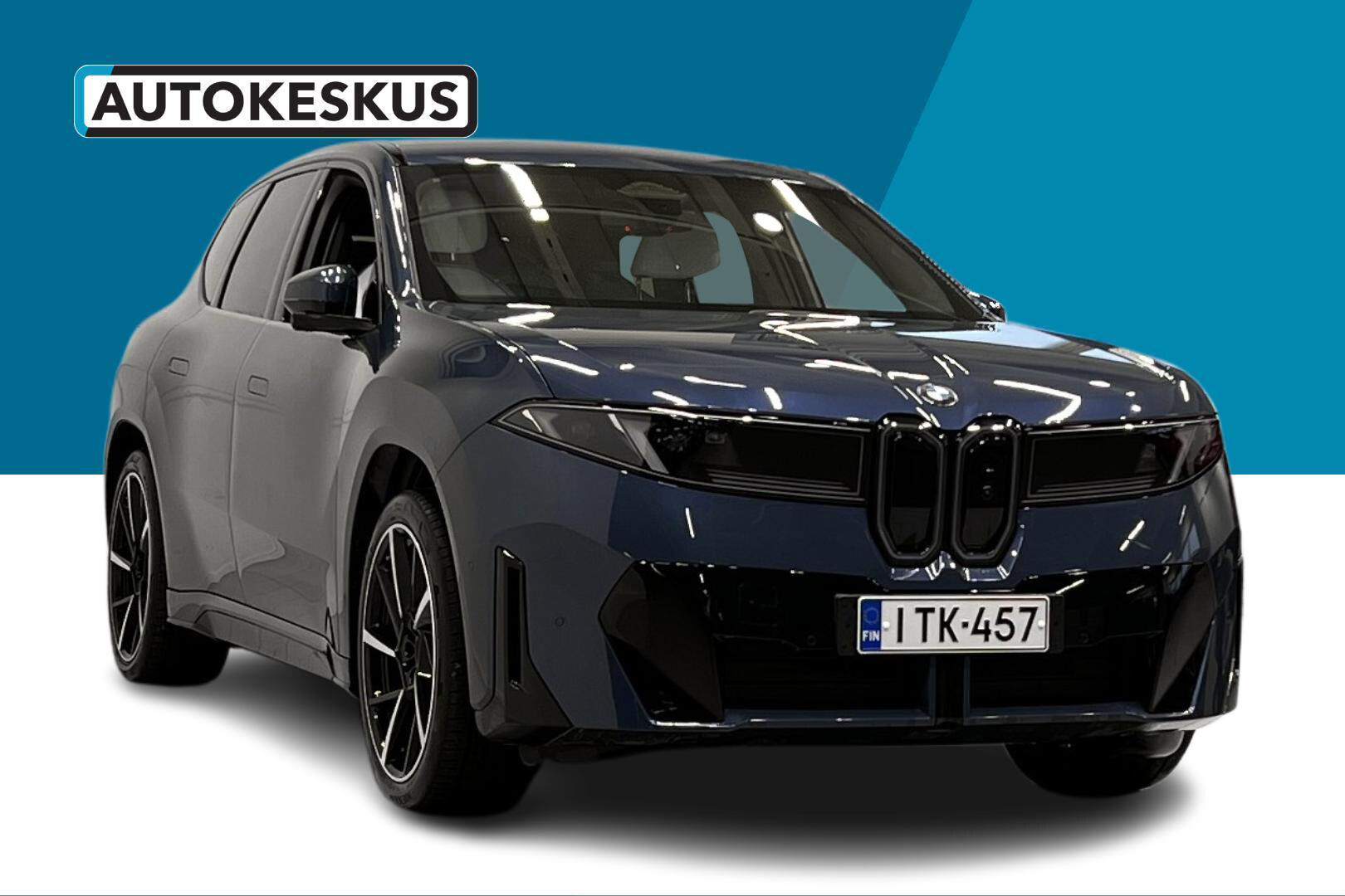 BMW IX3 iso kuva 5
