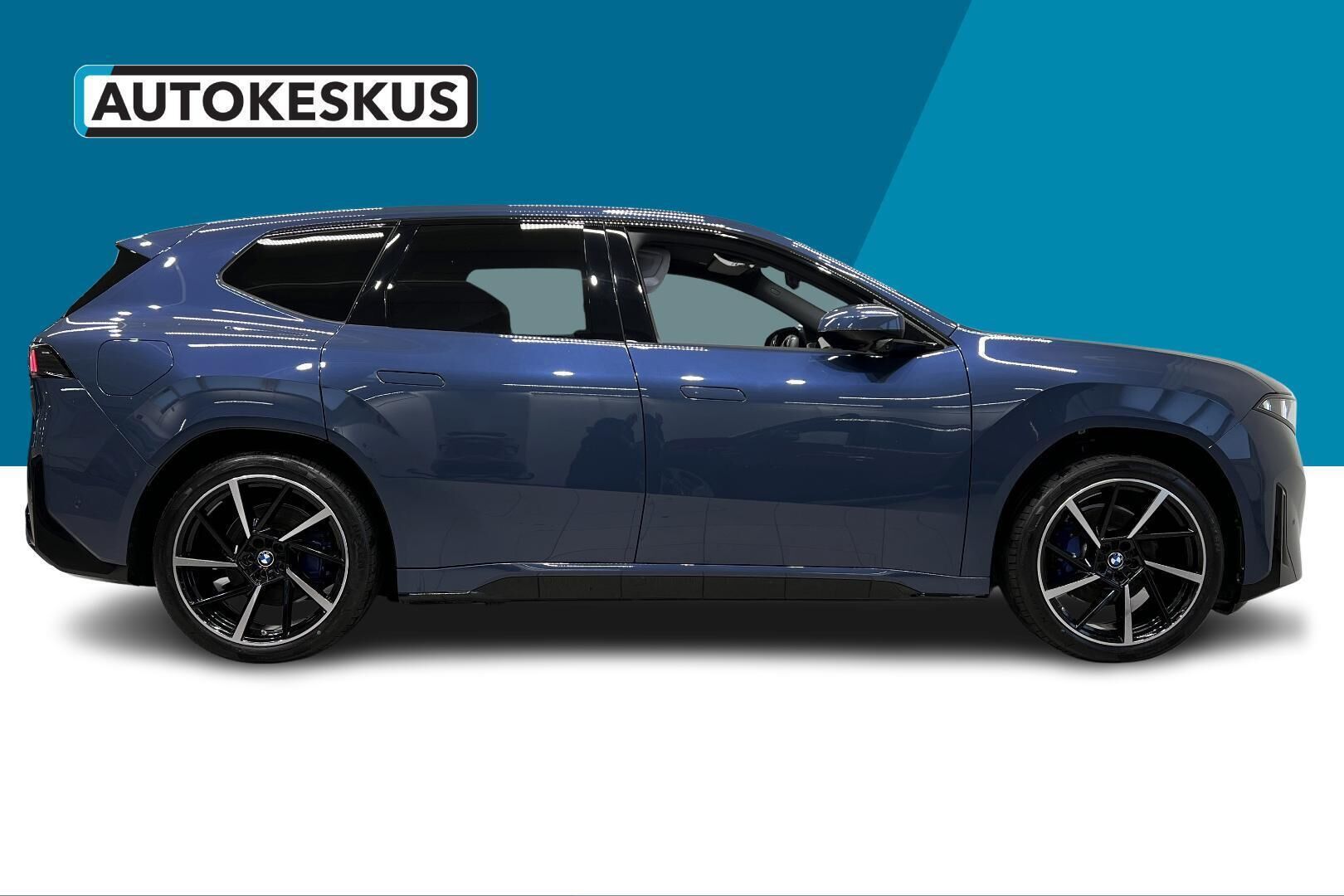 BMW IX3 iso kuva 6