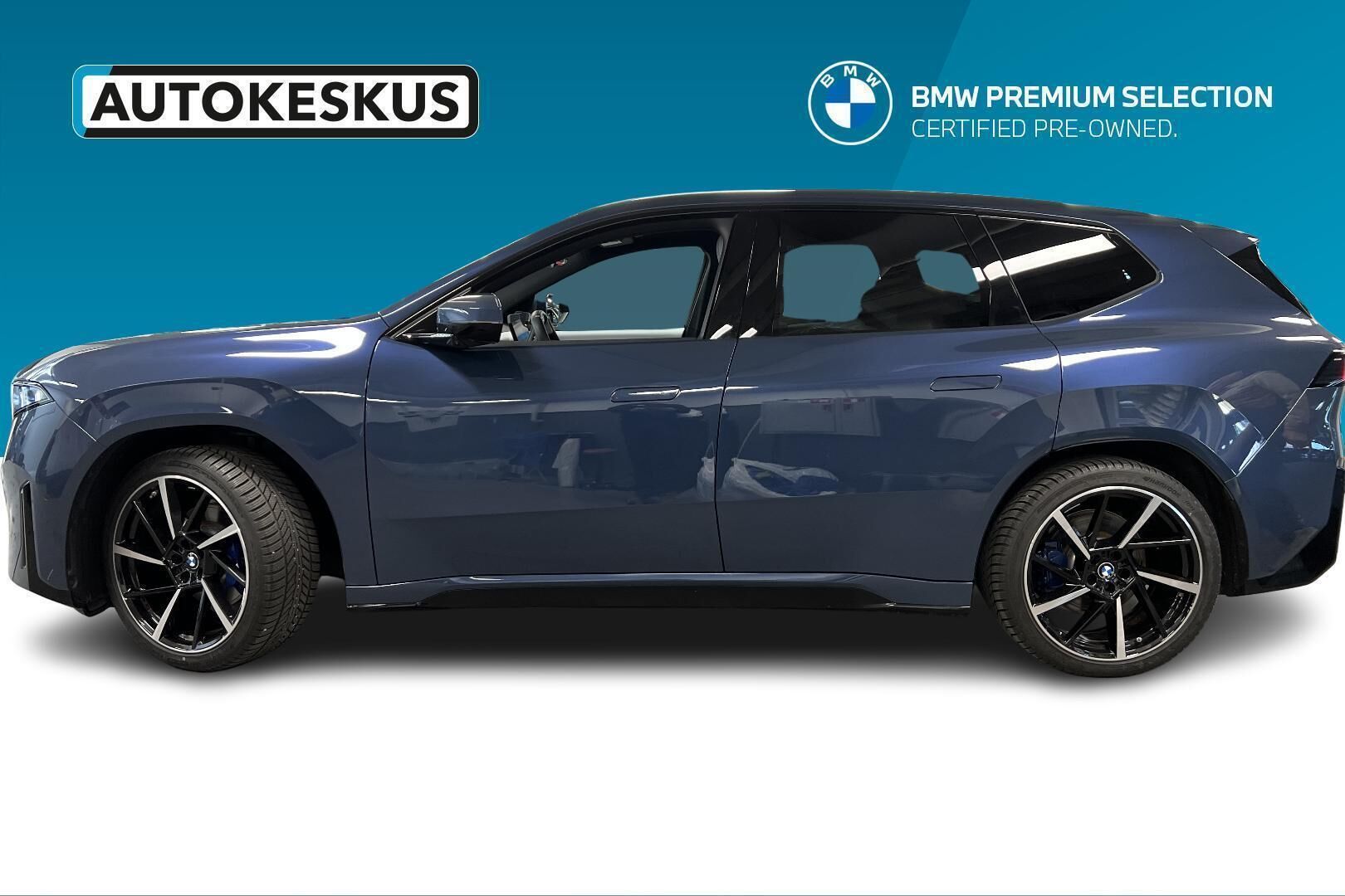 BMW IX3 iso kuva 5