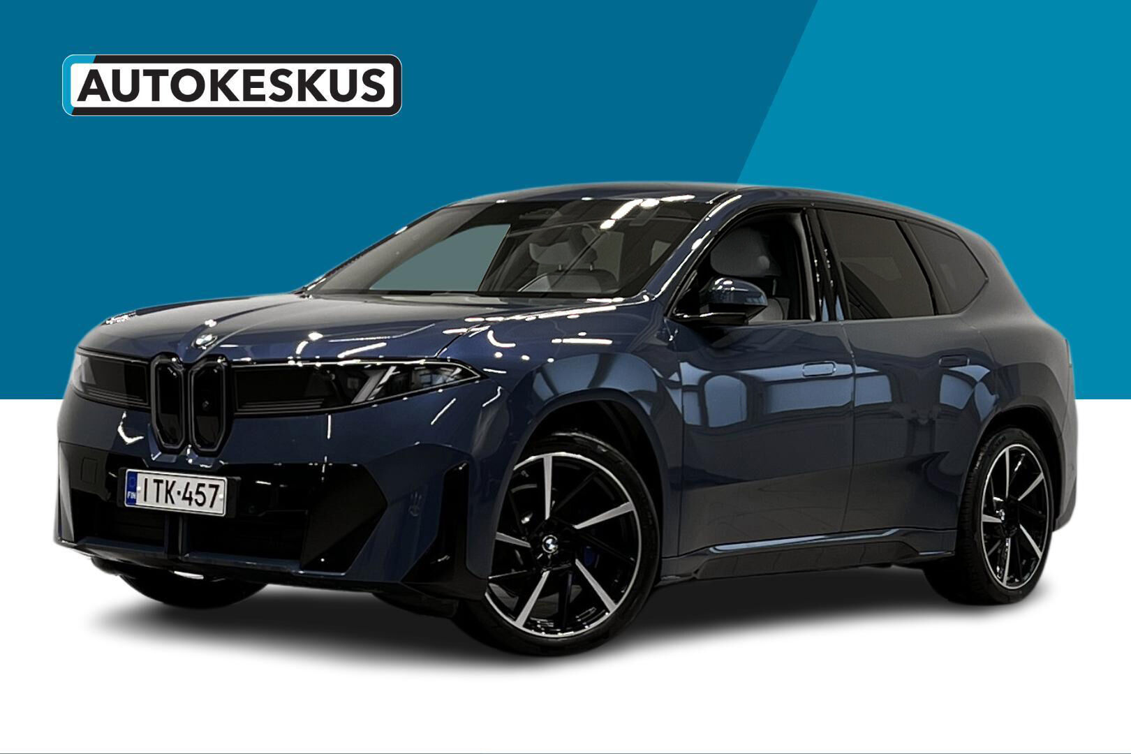BMW IX3 iso kuva 0