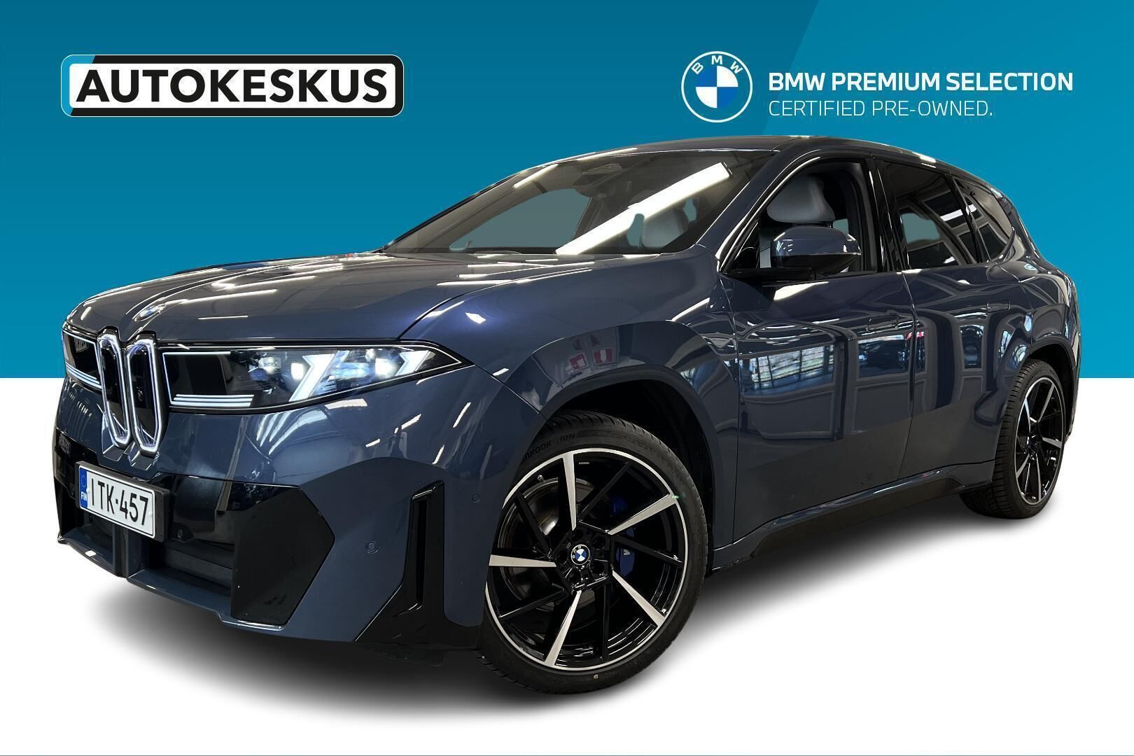 BMW IX3 iso kuva 23