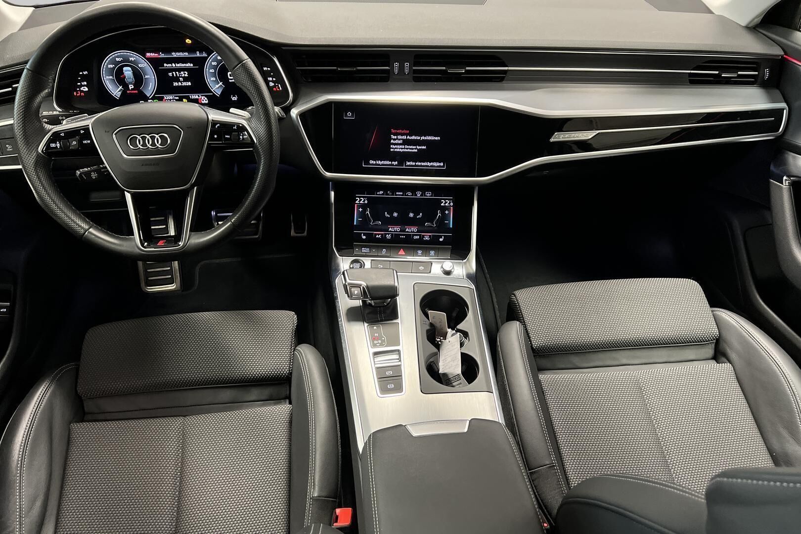 AUDI A6 iso kuva 11