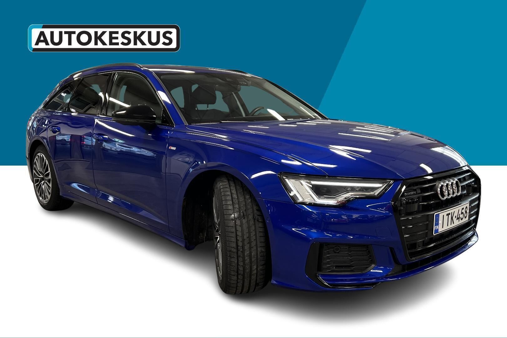 AUDI A6 iso kuva 3