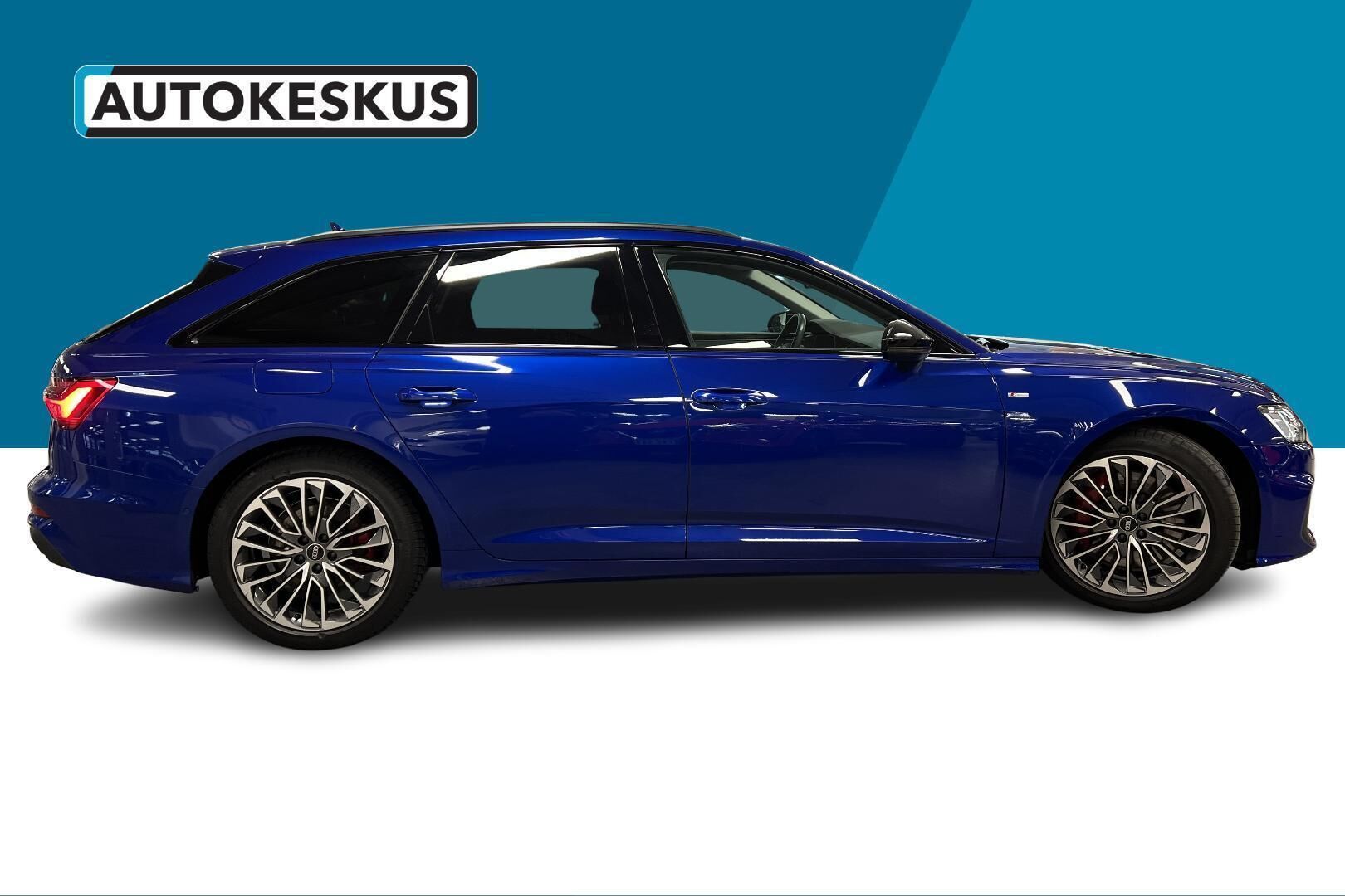 AUDI A6 iso kuva 4