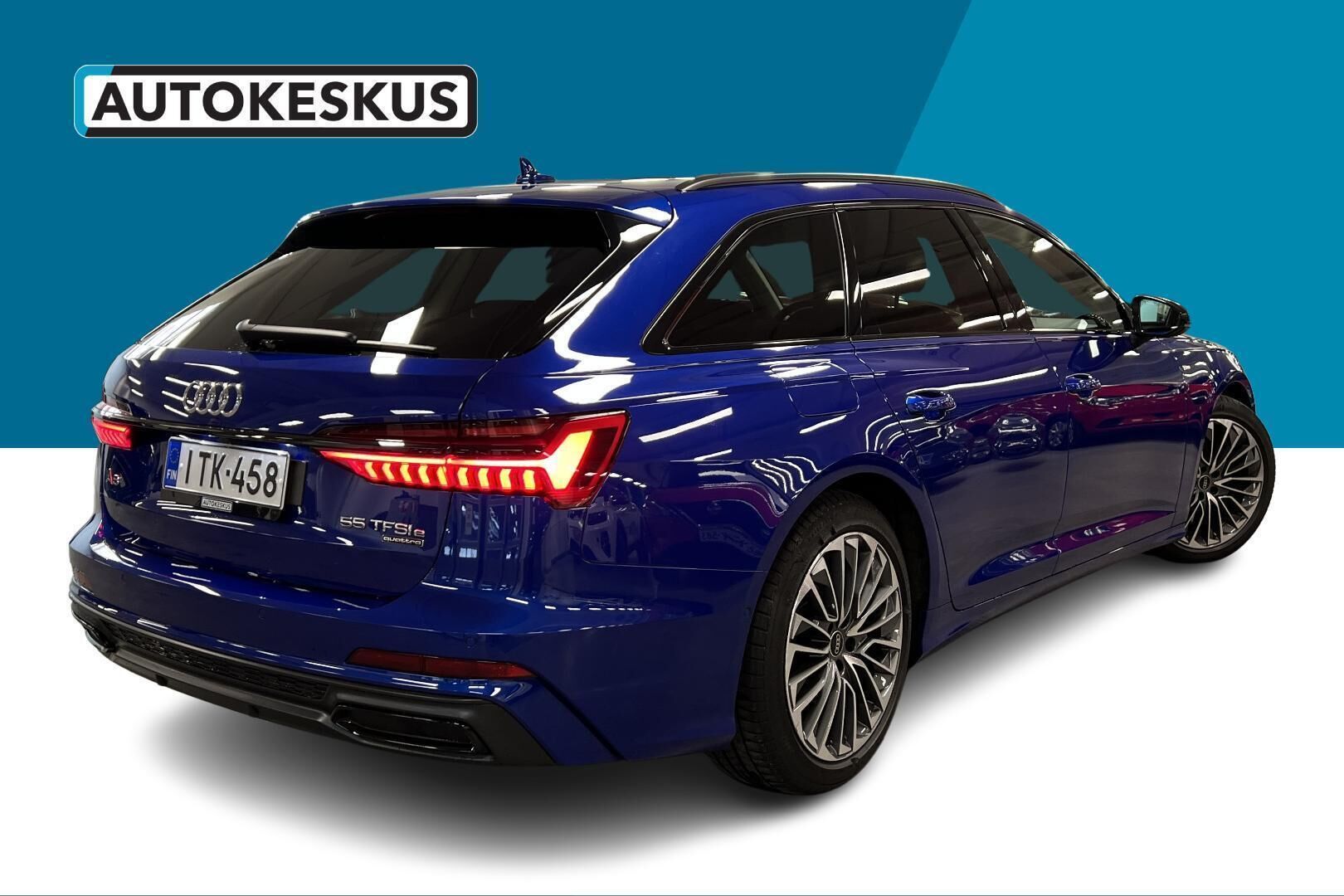 AUDI A6 iso kuva 5