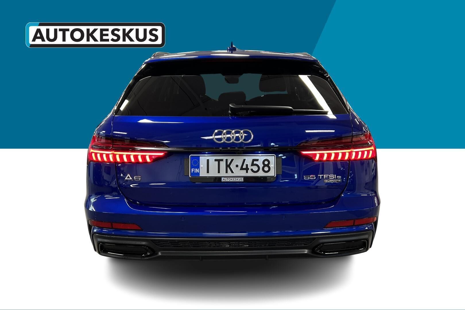 AUDI A6 iso kuva 6