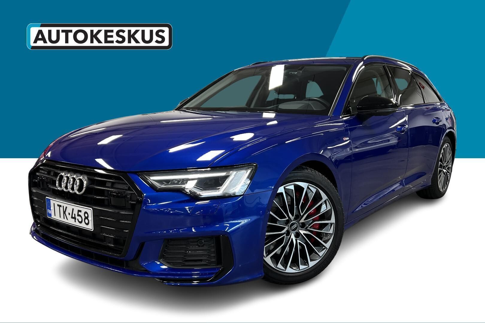 AUDI A6 iso kuva 0