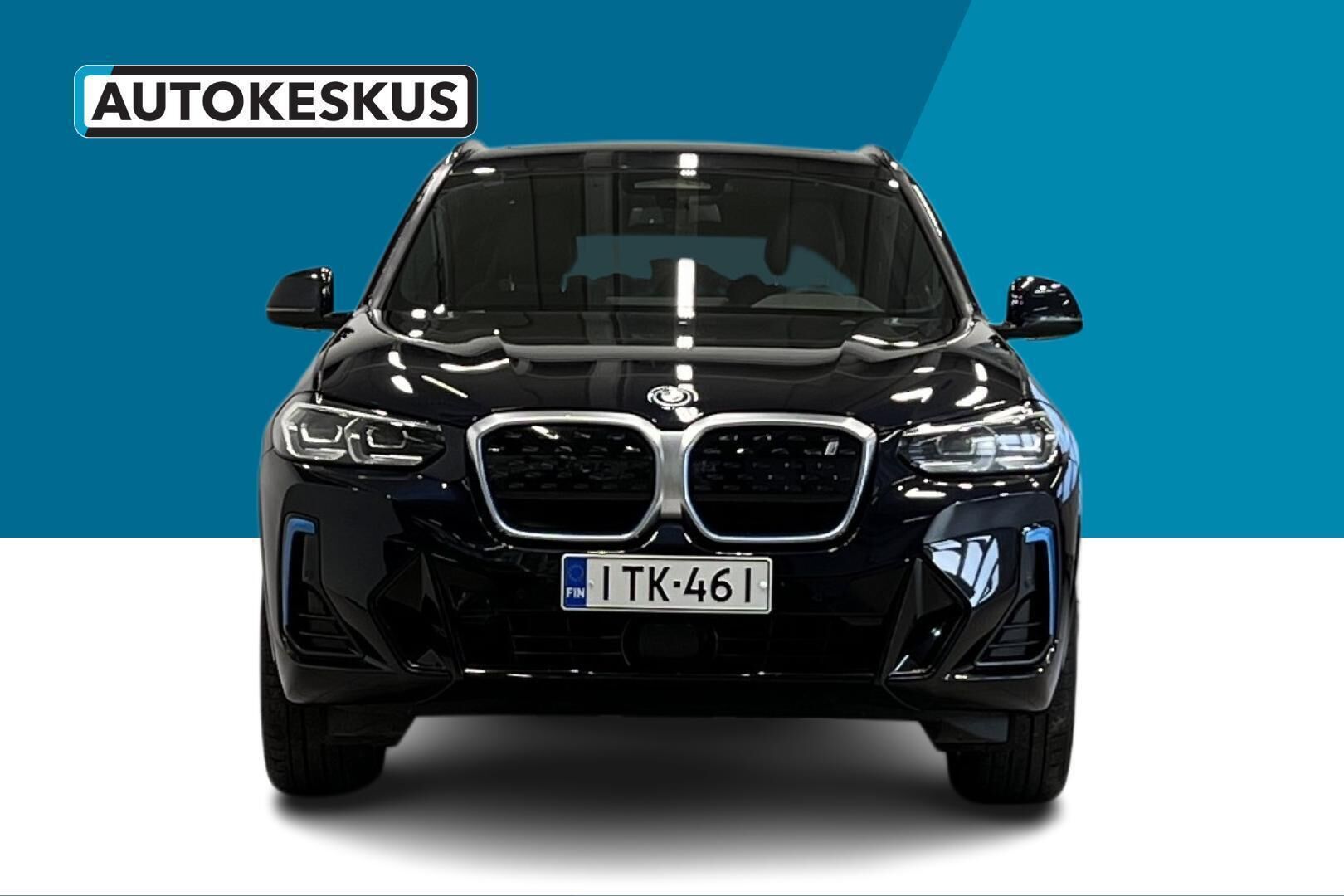 BMW iX3 G08 M Sport Charged 2022, kuva 3/35