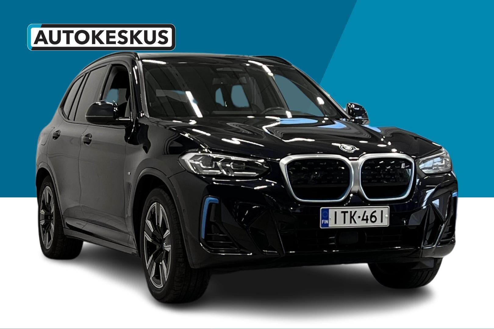 BMW iX3 G08 M Sport Charged 2022, kuva 4/35