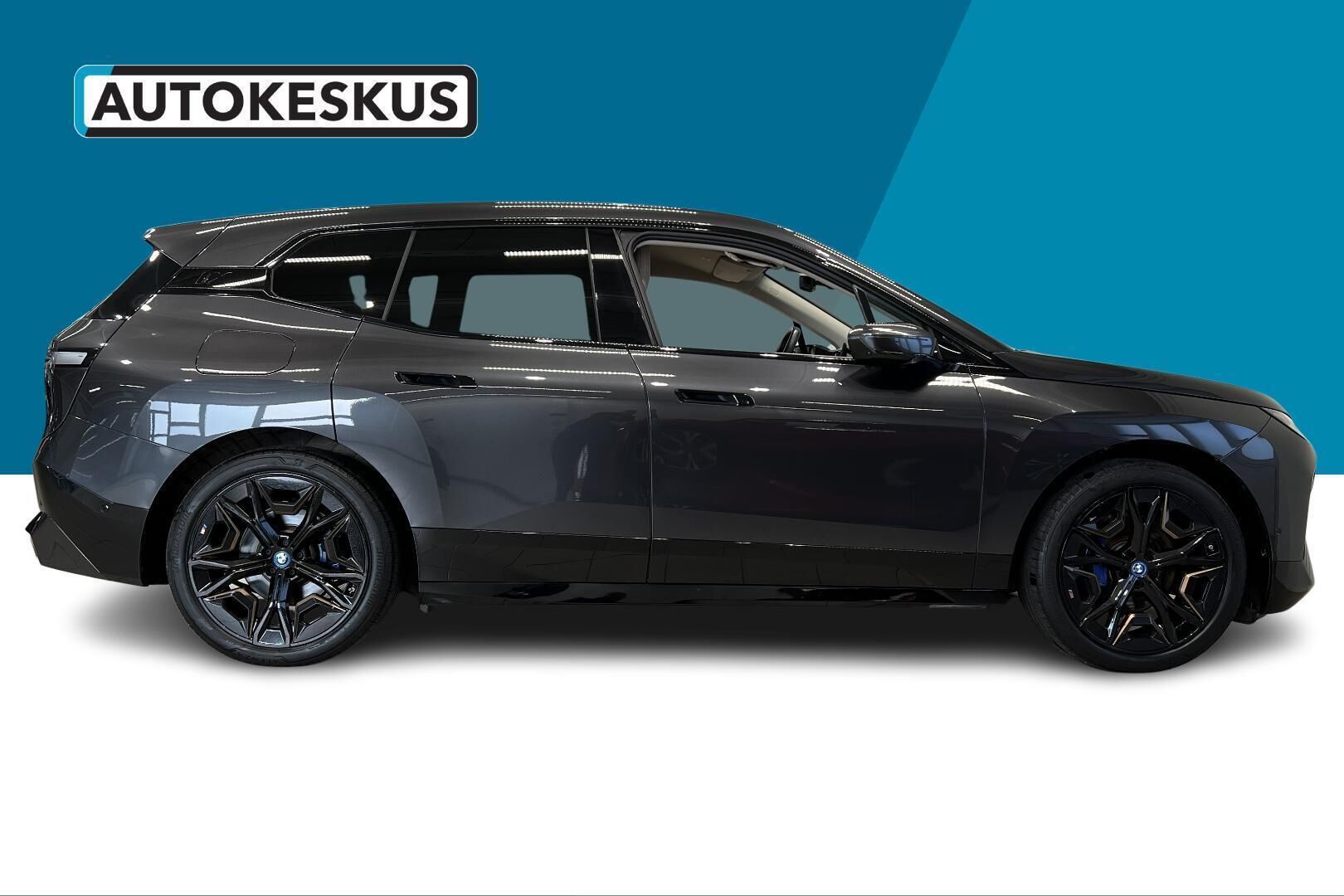 BMW IX iso kuva 4