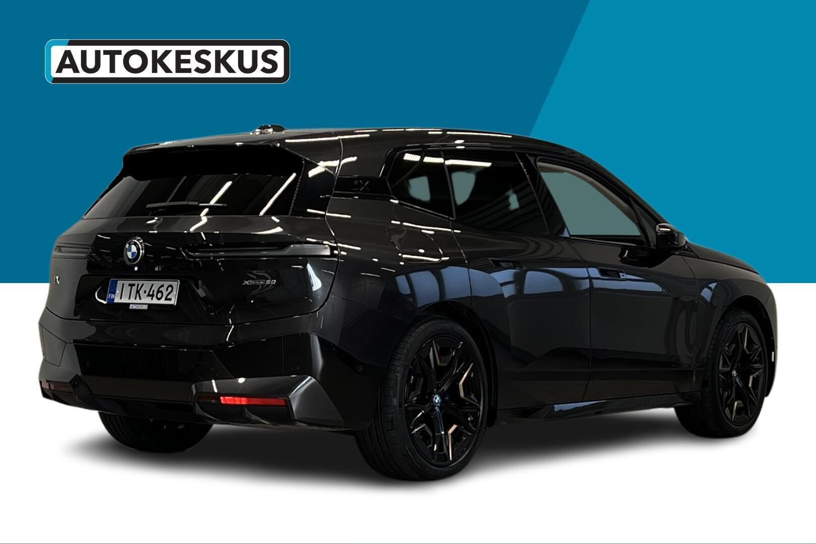 BMW IX iso kuva 5