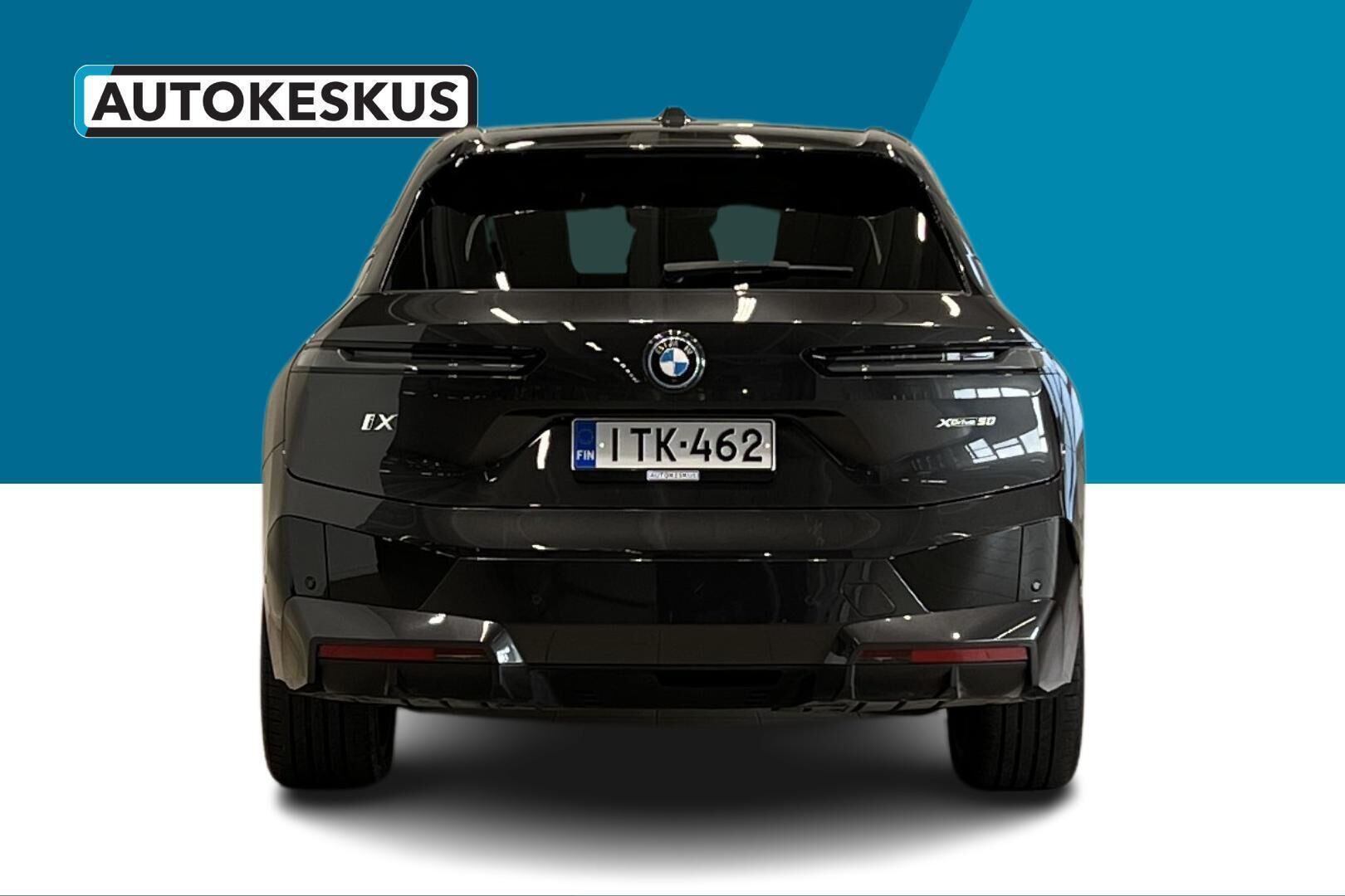 BMW IX iso kuva 6
