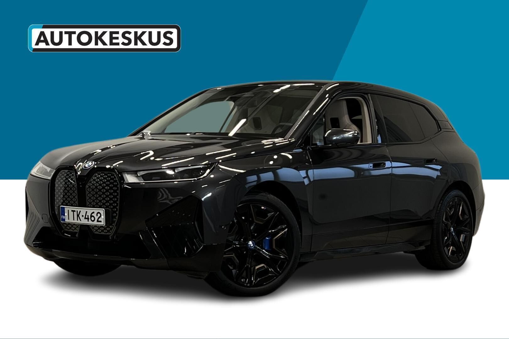 BMW IX iso kuva 0
