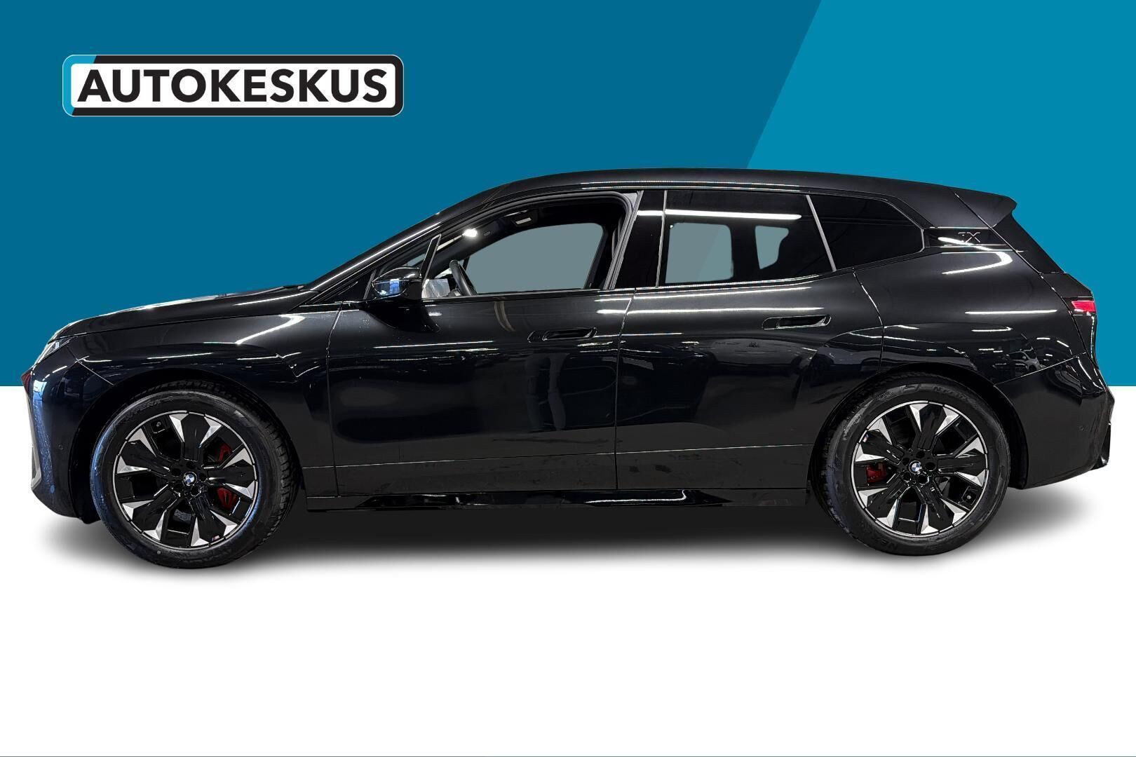 BMW iX iso kuva 7