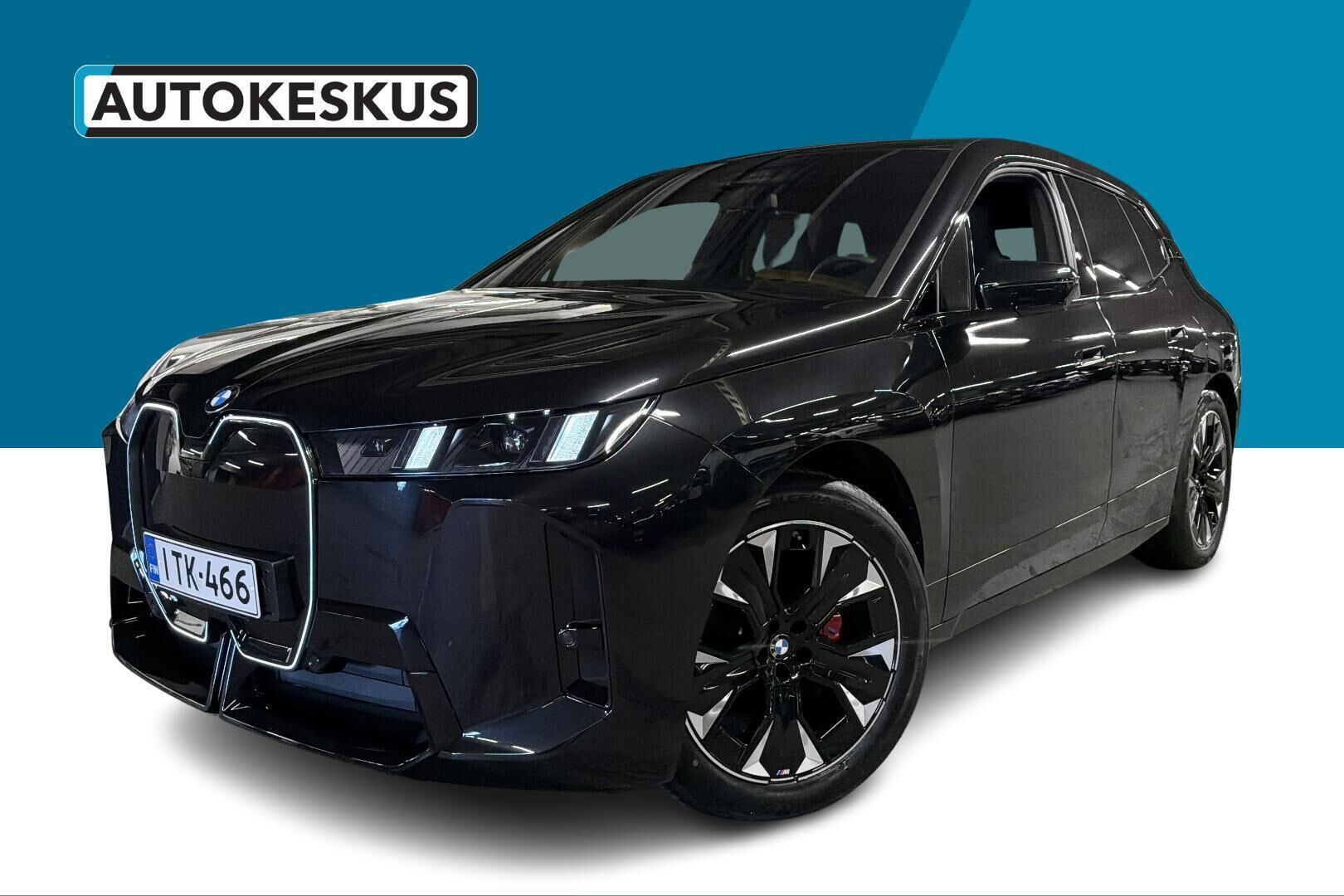 BMW iX iso kuva 0
