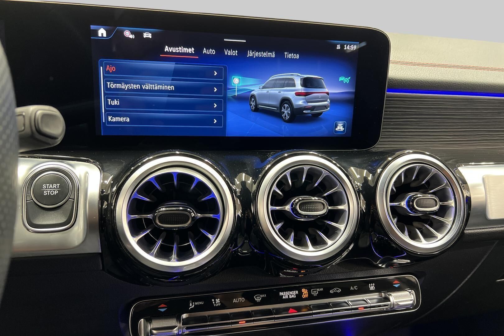 MERCEDES-BENZ EQB iso kuva 18