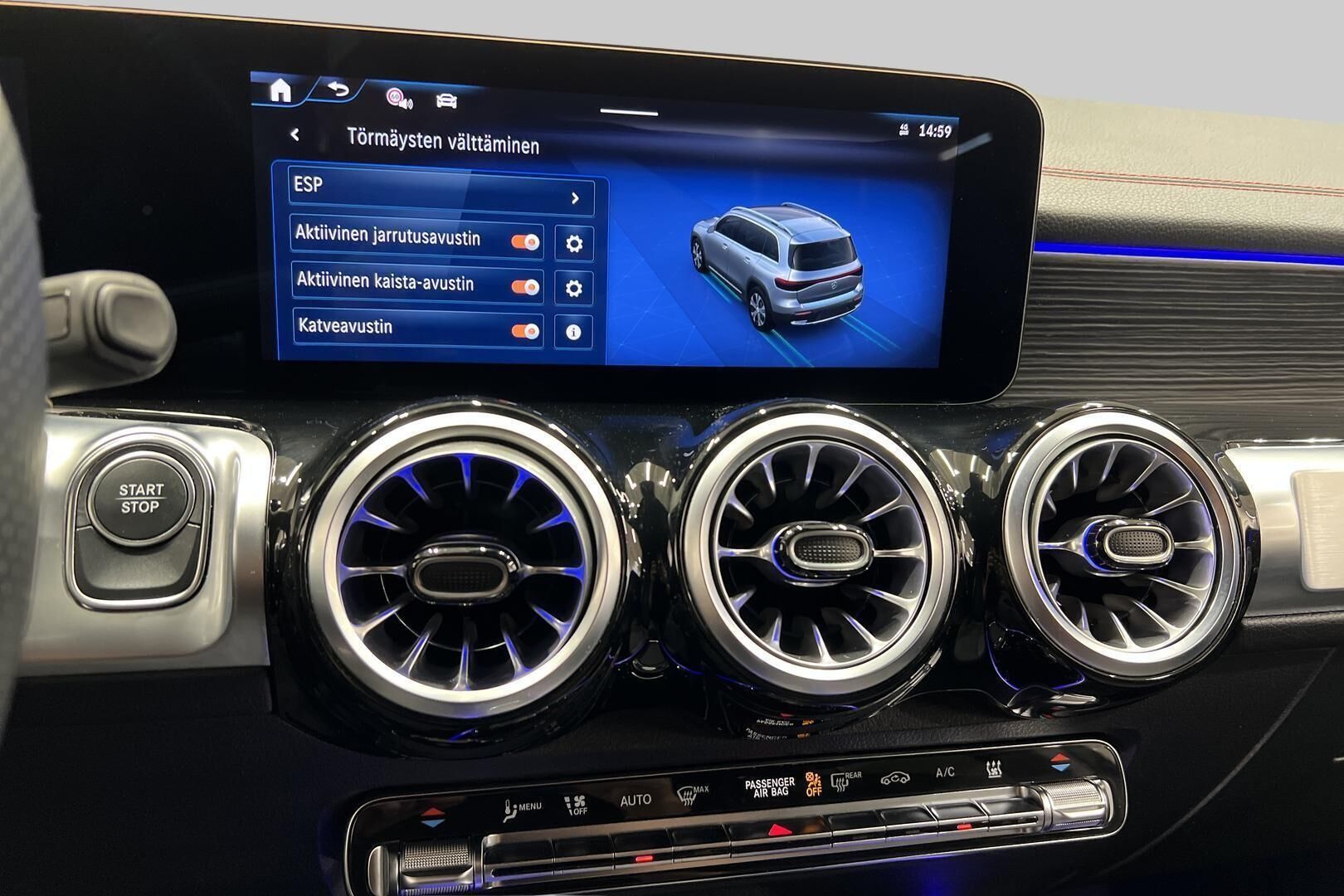 MERCEDES-BENZ EQB iso kuva 19