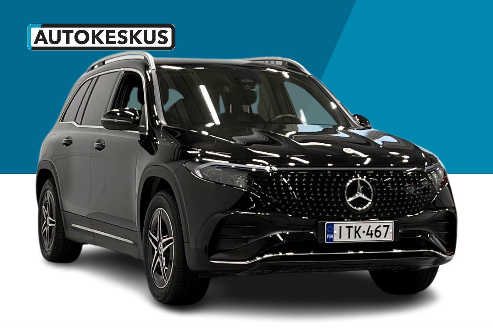 Mercedes-Benz EQB 300 4Matic AMG Line 2025, kuva 4/48