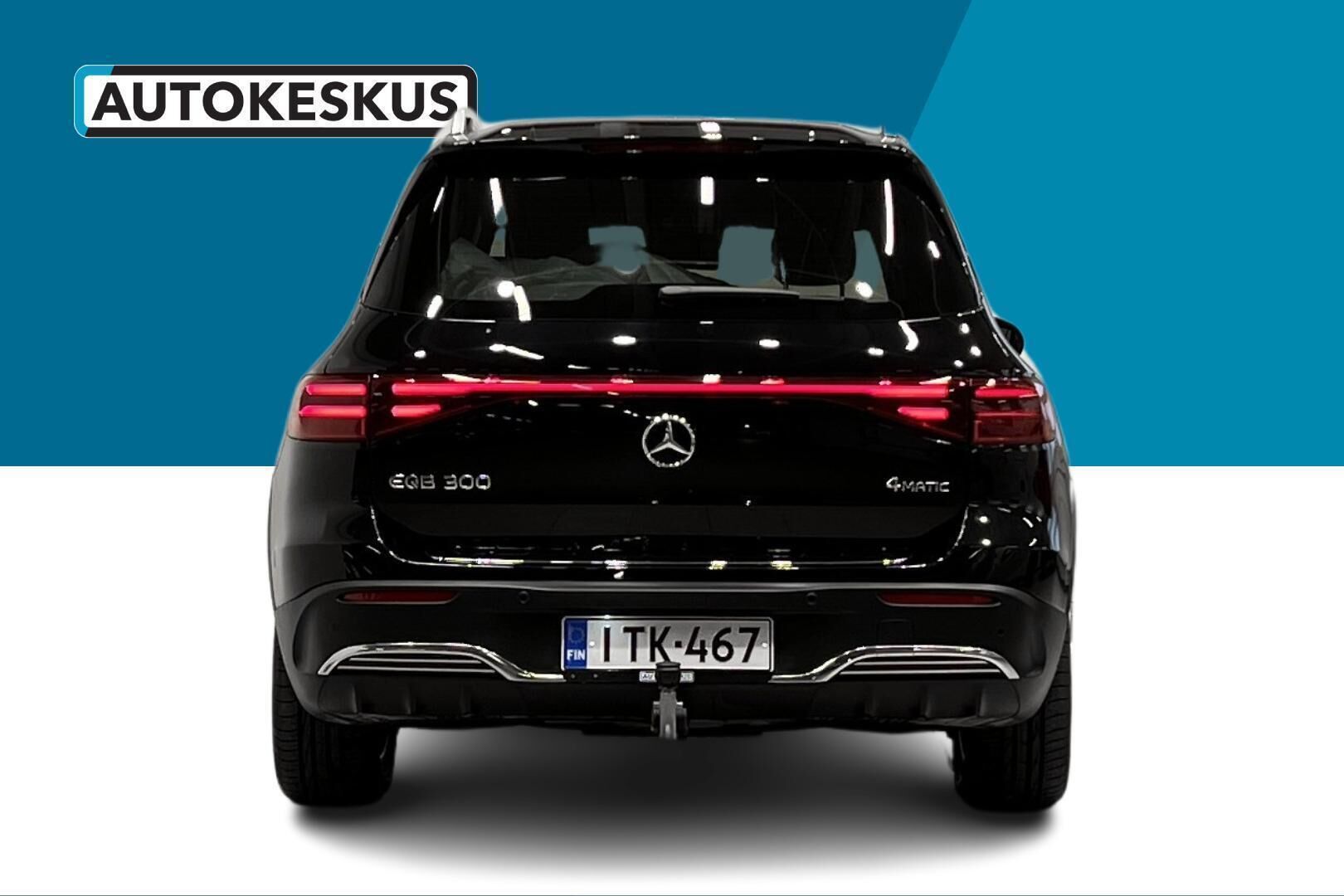 Mercedes-Benz EQB 300 4Matic AMG Line 2025, kuva 7/48