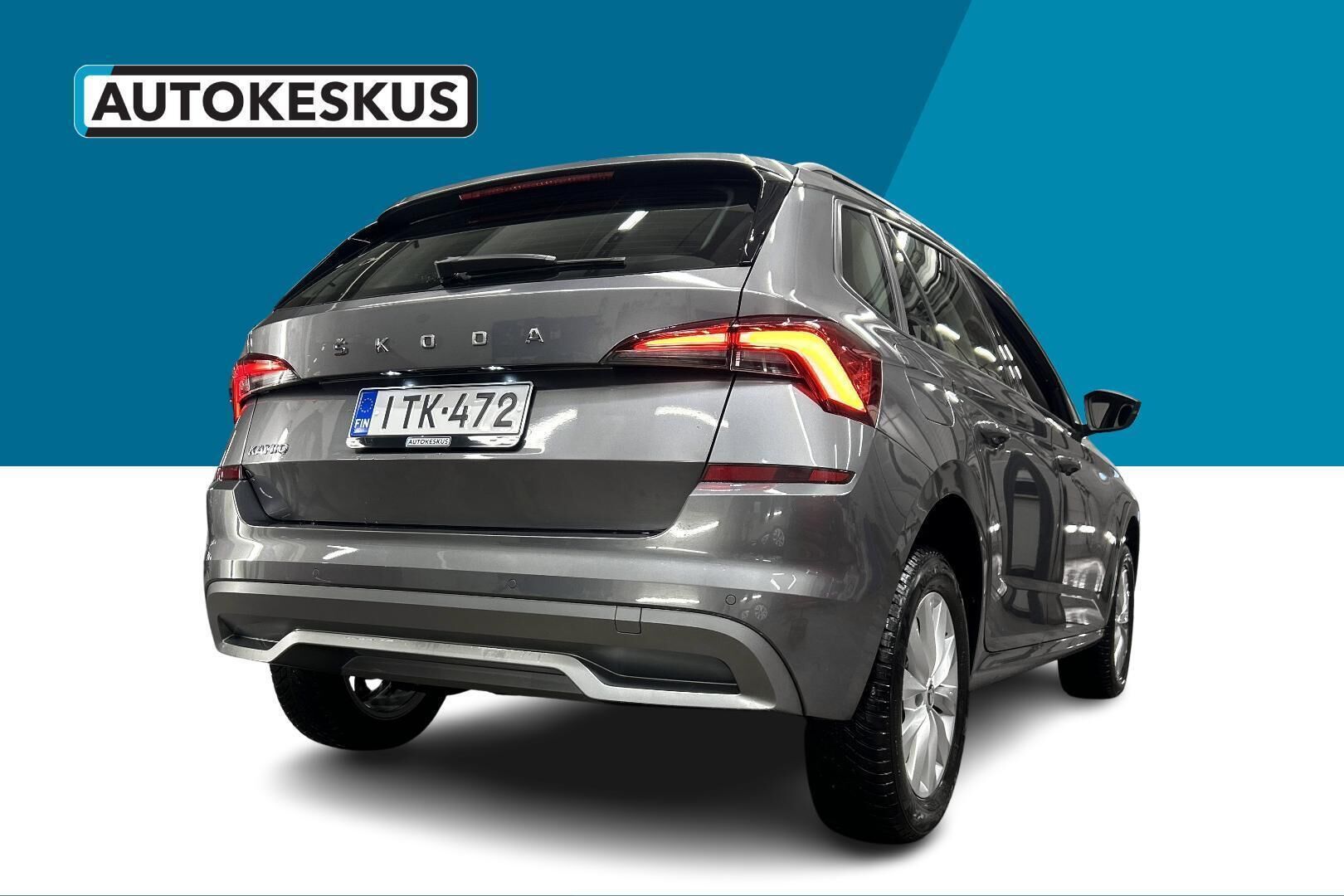 SKODA KAMIQ iso kuva 5