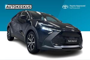TOYOTA C-HR esikatselu 2