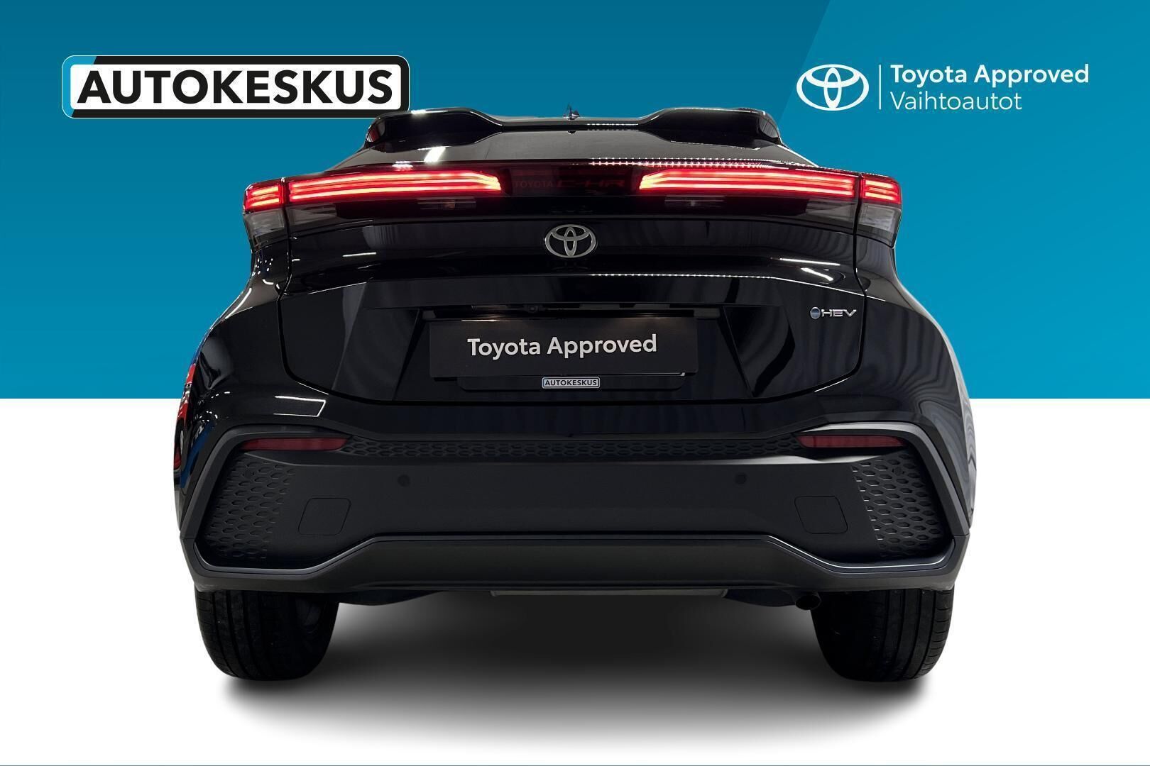 Toyota C-HR 1.8 Hybrid Intense Plus 2025, kuva 6/19