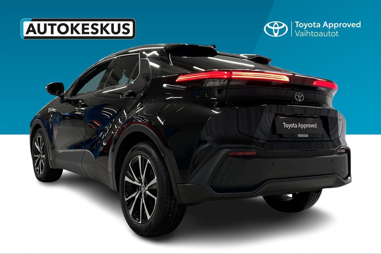 Toyota C-HR 1.8 Hybrid Intense Plus 2025, kuva 7/19