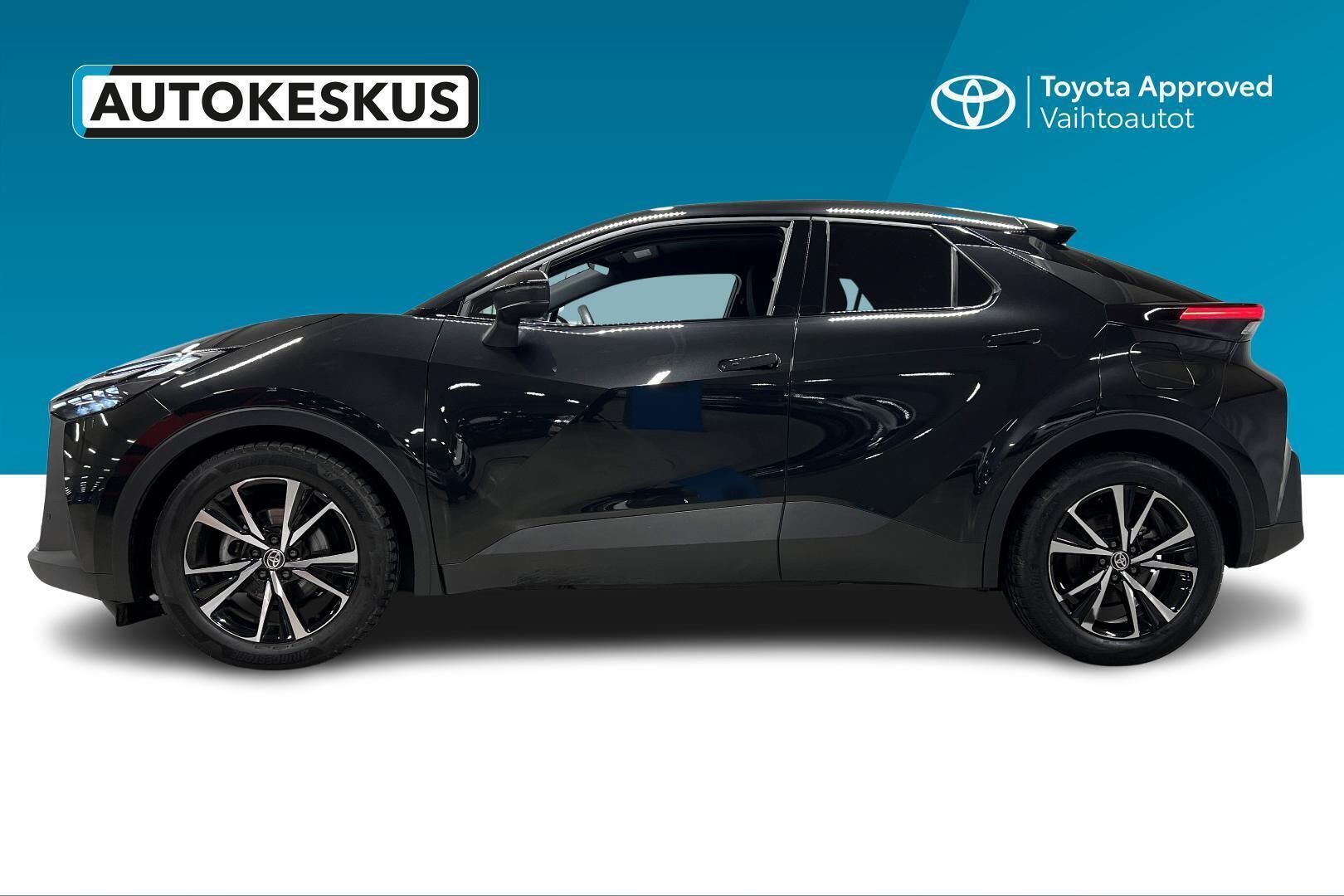 TOYOTA C-HR iso kuva 7