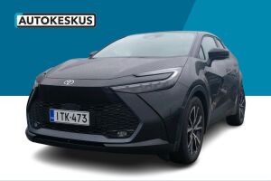 TOYOTA C-HR esikatselu 0