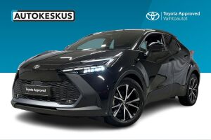 TOYOTA C-HR esikatselu 0