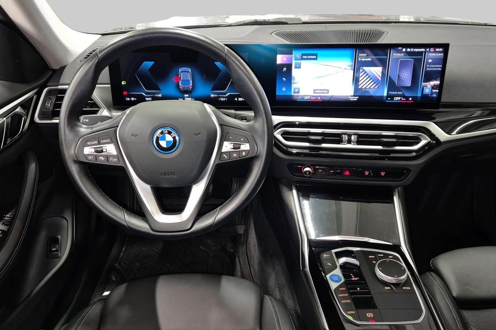 BMW I4 iso kuva 7