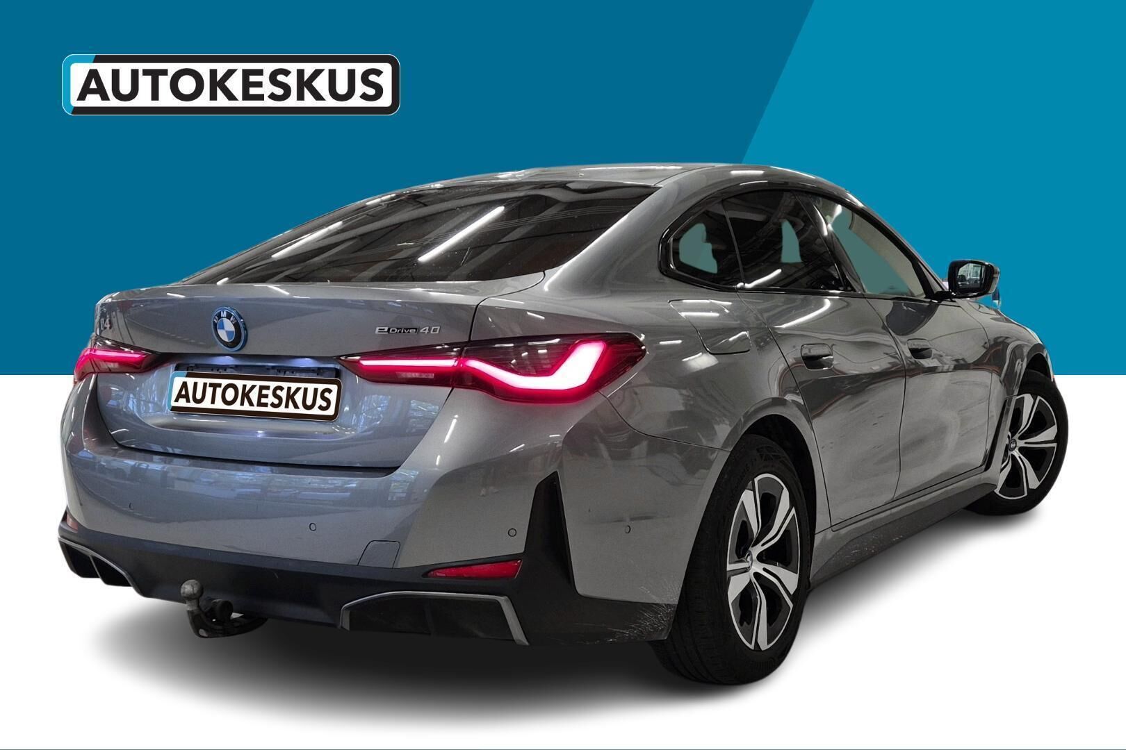 BMW I4 iso kuva 2