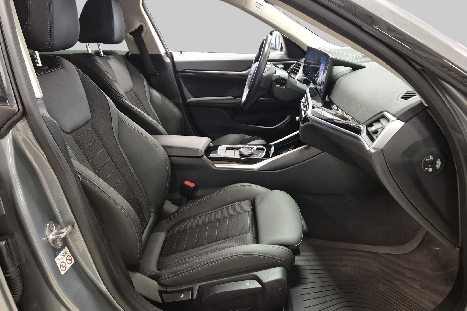 BMW I4 iso kuva 3