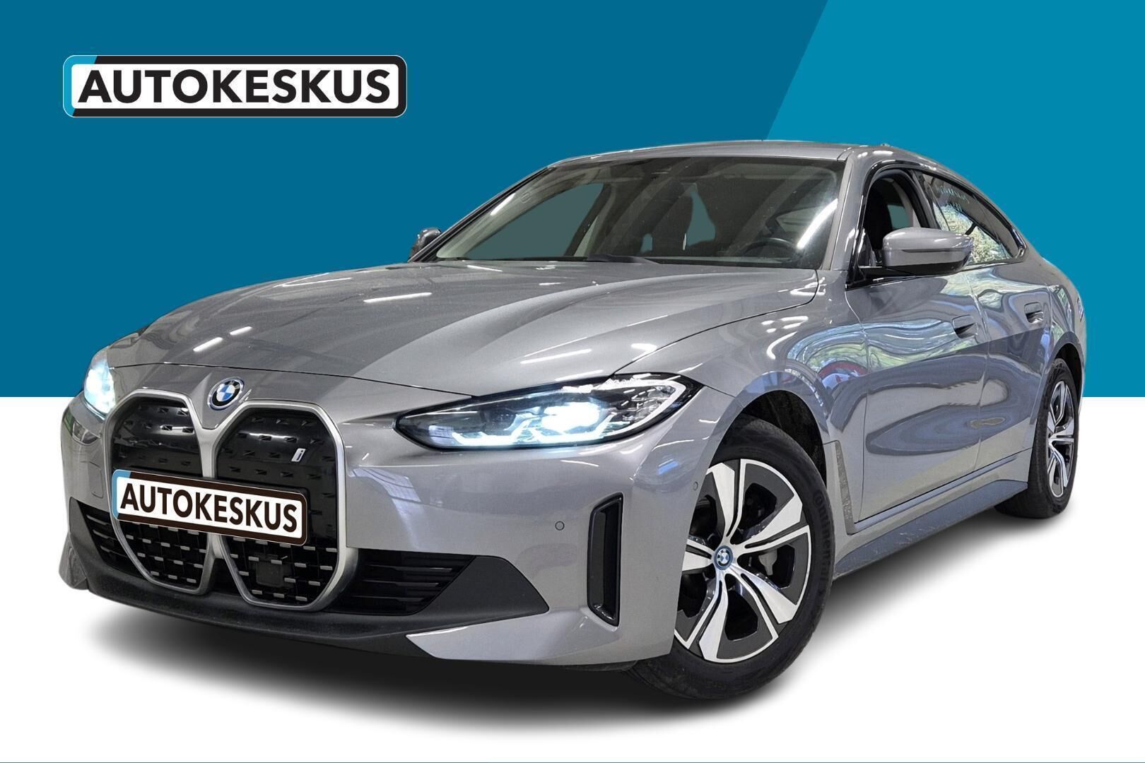 BMW I4 iso kuva 0